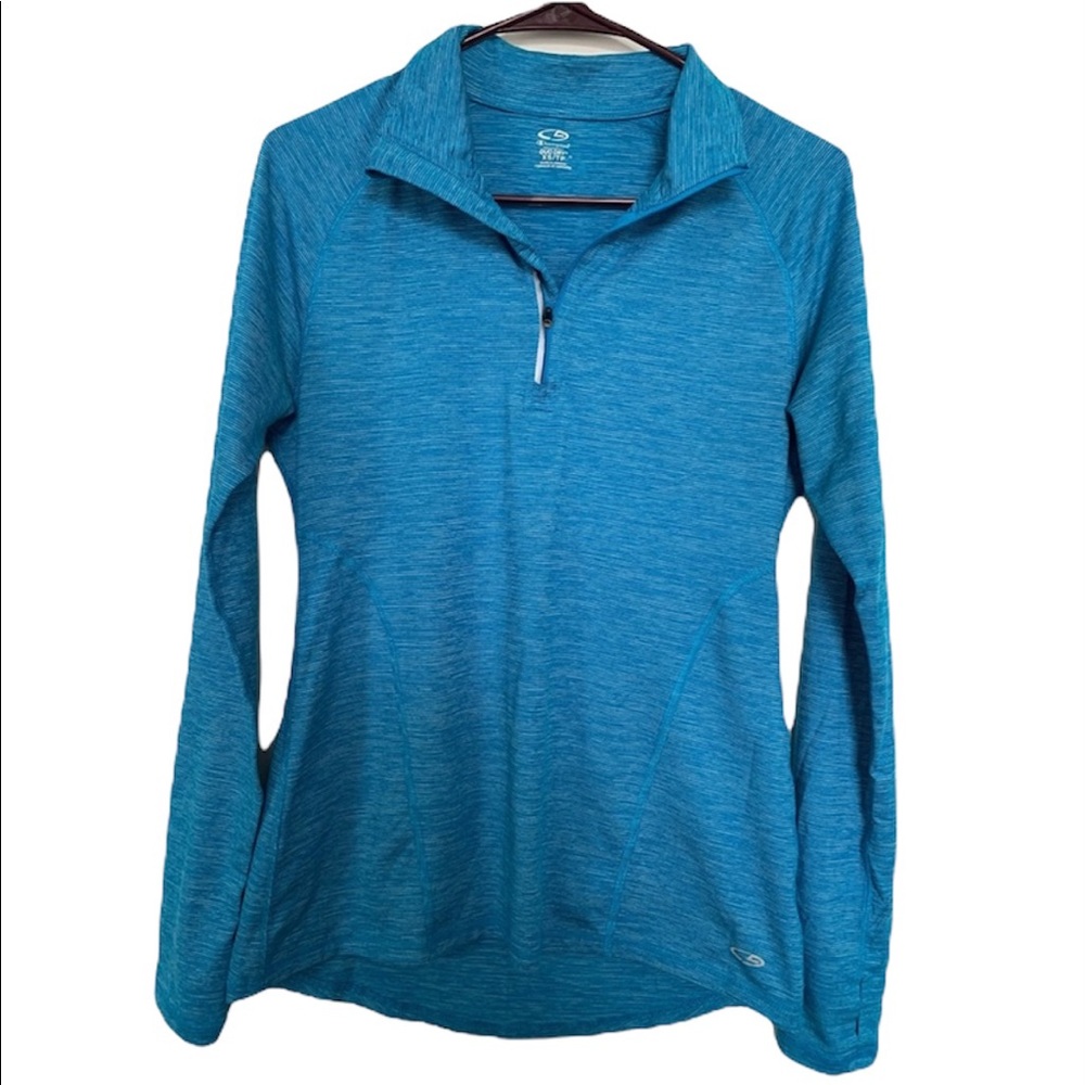 Blue Champion “Duo Dry” Quarter Zip Pullover